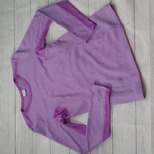 HEAD STRIPED ATHLEISURE TOP